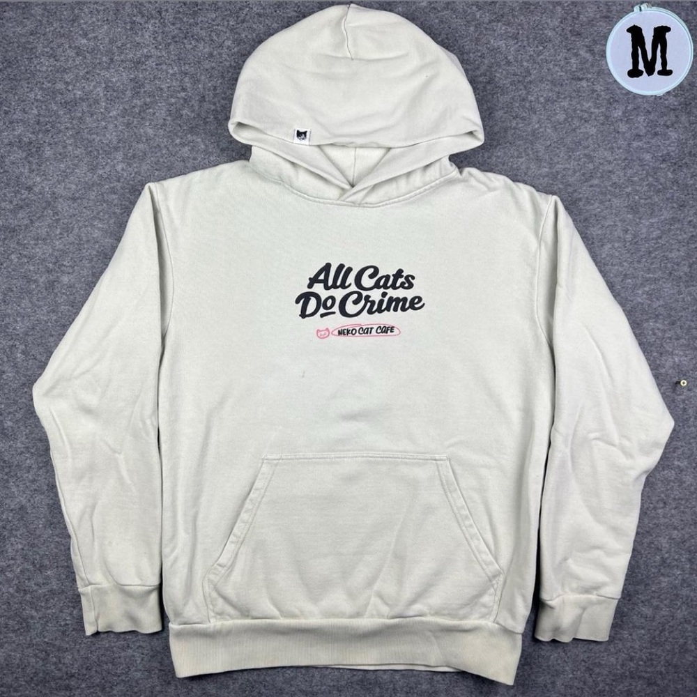 Neko Cat Cafe All Cats Do Crime Hoodie Sweatshirt